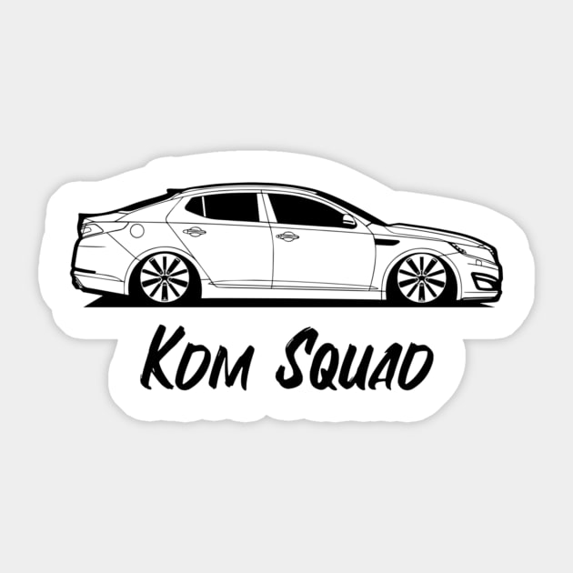 Kia OptimaK5 Sticker by Nohjangnim